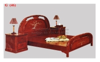 Mẫu giường ngủ gỗ đẹp 46 Mẫu giường ngủ gỗ đẹp 46