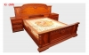 Mẫu giường ngủ gỗ đẹp 60 - anh 1