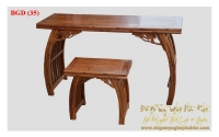 Mẫu bàn ghế giám đốc gỗ 35