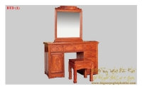 Mẫu bàn trang điểm gỗ 01 Mẫu bàn trang điểm gỗ 01