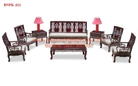 Mẫu bàn ghế gỗ phòng khách cao cấp 11 Mẫu bàn ghế gỗ phòng khách cao cấp 11
