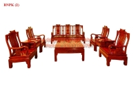 Mẫu bàn ghế gỗ phòng khách cao cấp 02 Mẫu bàn ghế gỗ phòng khách cao cấp 02