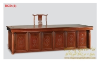 Mẫu bàn ghế giám đốc gỗ 02 Mẫu bàn ghế giám đốc gỗ 02