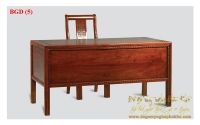 Mẫu bàn ghế giám đốc gỗ 05 Mẫu bàn ghế giám đốc gỗ 05