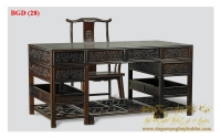 Mẫu bàn ghế giám đốc gỗ 28 Mẫu bàn ghế giám đốc gỗ 28